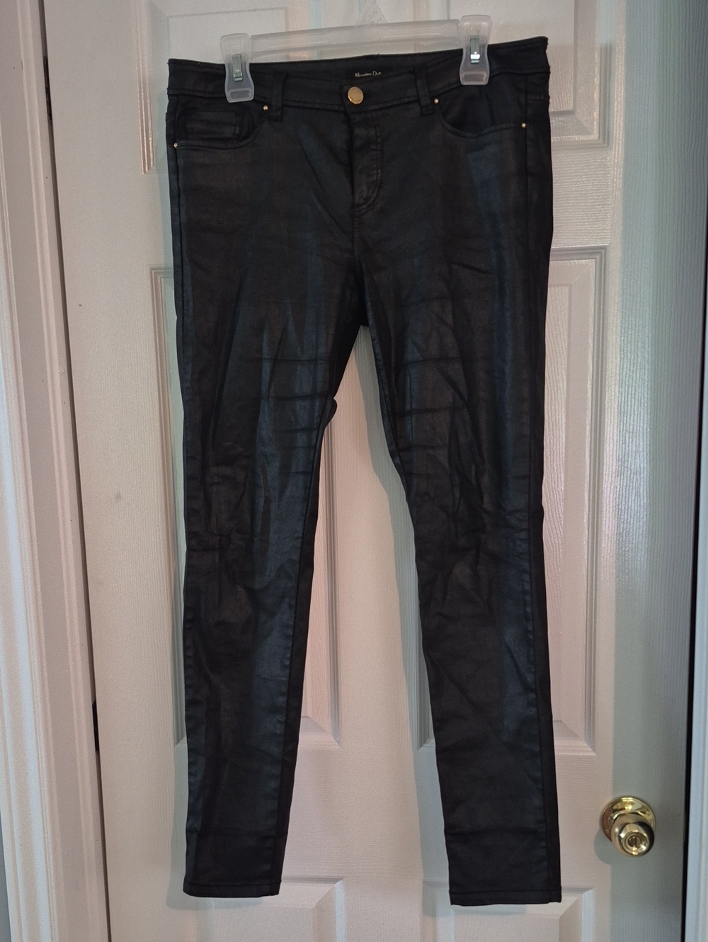 Mossimo Dutti Black Pants Size 10